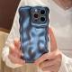 Matte Plating Wave Phone Case