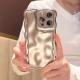 Matte Plating Wave Phone Case