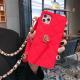 Compatible with Apple , Chain Diagonal Silicone Coin Purse Phone Case