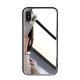 Mobile Phone Shell Imitation Glass Mirror