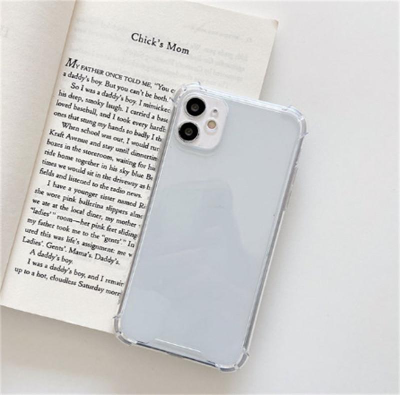 Mobile Phone Shell Girl Heart Fine Hole Protection