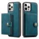 Retro Split Magnetic Phone Flip Back Cover
