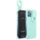 Fashion Creativity Selfie Ring Flashing Light Mobile Phone Case