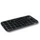 Compatible with Apple , Line Space Black Simple Frosted Phone Case