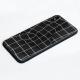 Compatible with Apple , Line Space Black Simple Frosted Phone Case