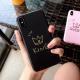Compatible with Apple , Lovers Mobile Phone Case Painting Protective Cover
