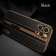 Compatible with Apple , All-Inclusive Lens Silicone High-Grade Leather Phone Case
