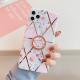 Electroplating Geometric Flower 8Plus Ring Holder