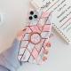 Electroplating Geometric Flower 8Plus Ring Holder