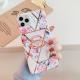Electroplating Geometric Flower 8Plus Ring Holder