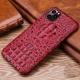 Compatible with Apple , Relief Three-Dimensional  Head Leather Case
