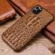 Compatible with Apple , Relief Three-Dimensional  Head Leather Case