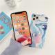 Customized Coral Marble Imd Soft Shell