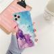 Customized Coral Marble Imd Soft Shell