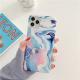 Customized Coral Marble Imd Soft Shell