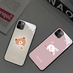 Compatible with Apple, Fundas de teléfono con luz Led para iPhone 11, 8, 7, 6, 6s Plus, XS, Max, XR, X, SE, , Accesorios luminosos