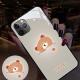 Compatible with Apple, Fundas de teléfono con luz Led para iPhone 11, 8, 7, 6, 6s Plus, XS, Max, XR, X, SE, , Accesorios luminosos