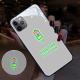 Compatible with Apple, Fundas de teléfono con luz Led para iPhone 11, 8, 7, 6, 6s Plus, XS, Max, XR, X, SE, , Accesorios luminosos