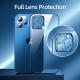 Transparent plating mirror anti-drop glass shell