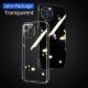 Transparent plating mirror anti-drop glass shell