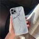 Cold wind anti-fall marble pattern mobile phone case