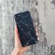Cold wind anti-fall marble pattern mobile phone case