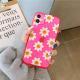 Compatible with Apple, Fluorescent smiley daisy for iPhone11 mobile phone case