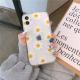 Compatible with Apple, Fluorescent smiley daisy for iPhone11 mobile phone case