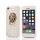 Compatible with Apple, Suitable for 11 metal lion head phone case iPhonexs max leather pattern