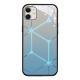 Starry sky is suitable for glass phone case