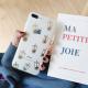 Creative pearl milk tea 8plus mobile phone case