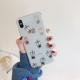 Creative pearl milk tea 8plus mobile phone case
