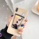 Compatible with Apple, Pearl milk tea decompression liquid iPhone case