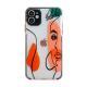Simple lines abstract painting mobile phone case
