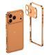 Suitable For 1716promax Seahorse Buckle Frame With Lens Phone Case 15 Metal