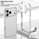 Suitable For 1716promax Seahorse Buckle Frame With Lens Phone Case 15 Metal