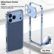 Suitable For 1716promax Seahorse Buckle Frame With Lens Phone Case 15 Metal