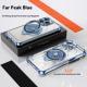 Simple And Stylish Magnetic Bracket Gyro Phone Case