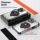 Simple And Stylish Magnetic Bracket Gyro Phone Case