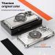 Simple And Stylish Magnetic Bracket Gyro Phone Case