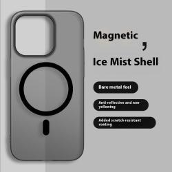 Ice Mist Skin Feeling Frosted Magnetic Suction Ultra-thin PC Drop-resistant