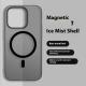 Ice Mist Skin Feeling Frosted Magnetic Suction Ultra-thin PC Drop-resistant