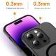 Ice Mist Skin Feeling Frosted Magnetic Suction Ultra-thin PC Drop-resistant