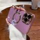 Applicable To 15 Series Solid Color Brushed 6D Electroplating Magnetic Phone Case