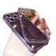 Starry Glitter For 14promax Phone Case Transparent