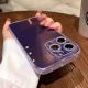 Starry Glitter For 14promax Phone Case Transparent