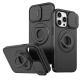 Phone Case Sliding Window Magnetic Ring Rotating Bracket
