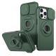 Phone Case Sliding Window Magnetic Ring Rotating Bracket