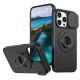 Phone Case Sliding Window Magnetic Ring Rotating Bracket