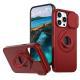 Phone Case Sliding Window Magnetic Ring Rotating Bracket